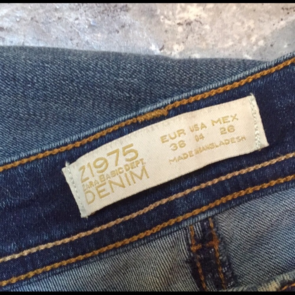Zara Basic Denim - image 6